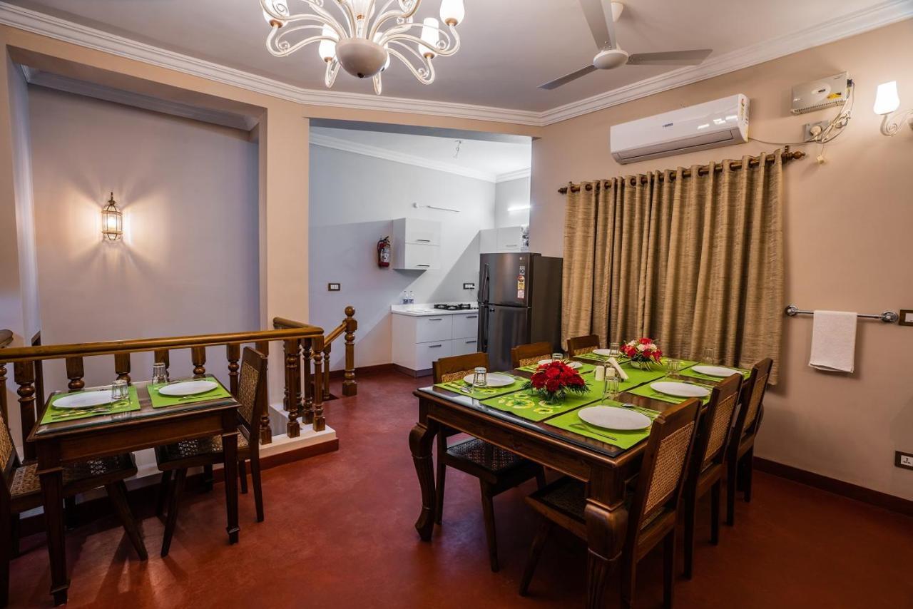 19Villamira Pondicherry Exteriör bild