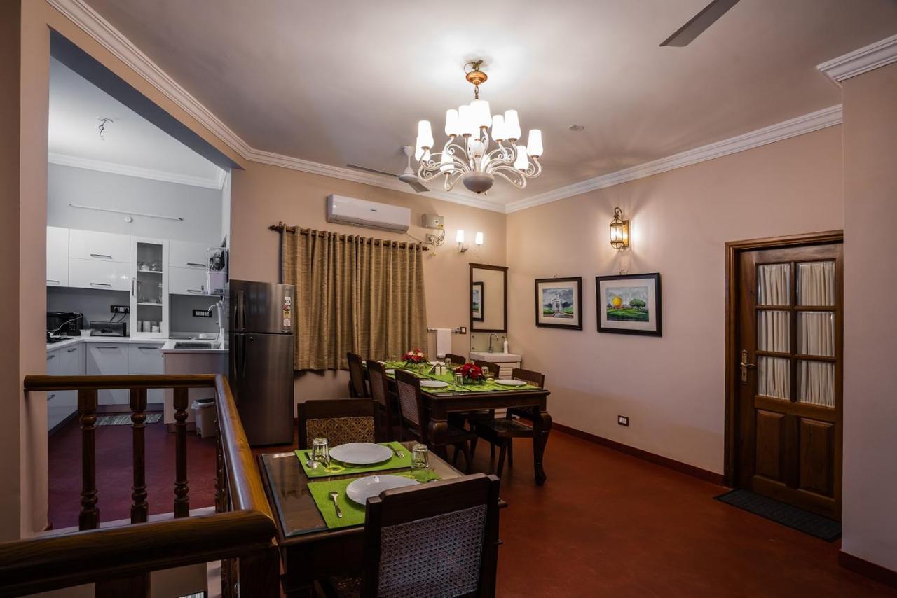 19Villamira Pondicherry Exteriör bild