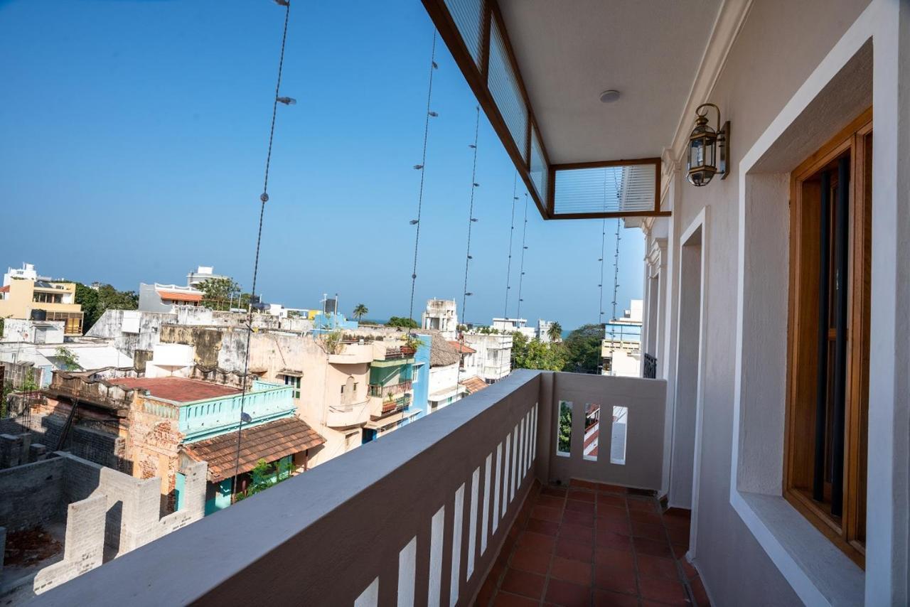 19Villamira Pondicherry Exteriör bild