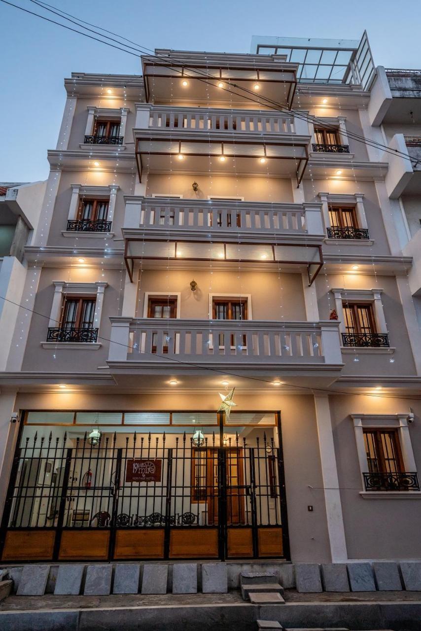 19Villamira Pondicherry Exteriör bild