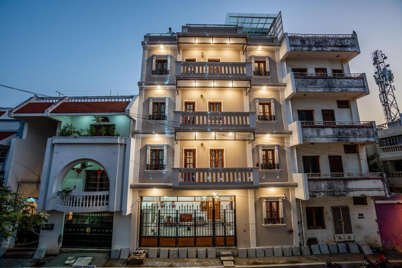 19Villamira Pondicherry Exteriör bild