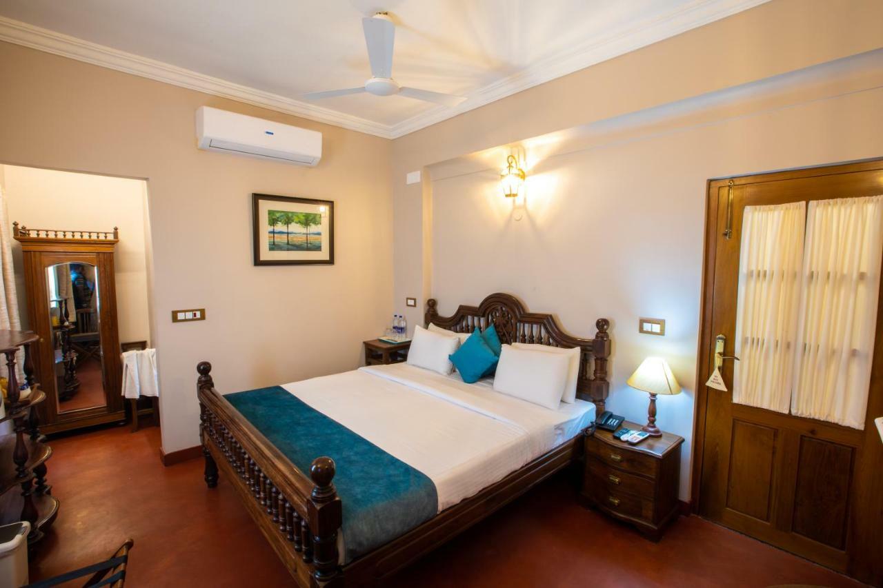 19Villamira Pondicherry Exteriör bild