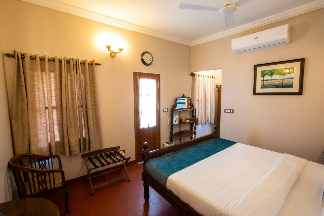 19Villamira Pondicherry Exteriör bild