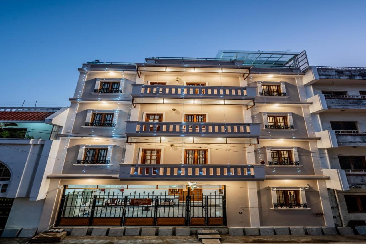 19Villamira Pondicherry Exteriör bild